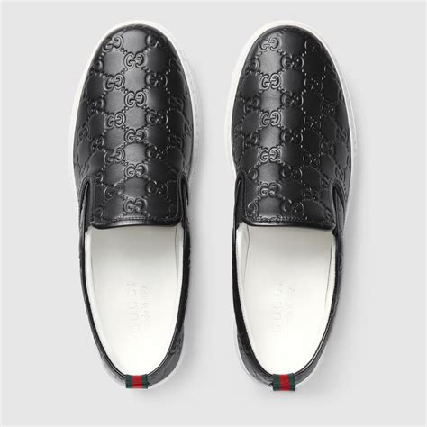 gucci slip on sneakers men's